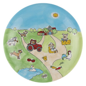 Mila Kinderbord Boerderij