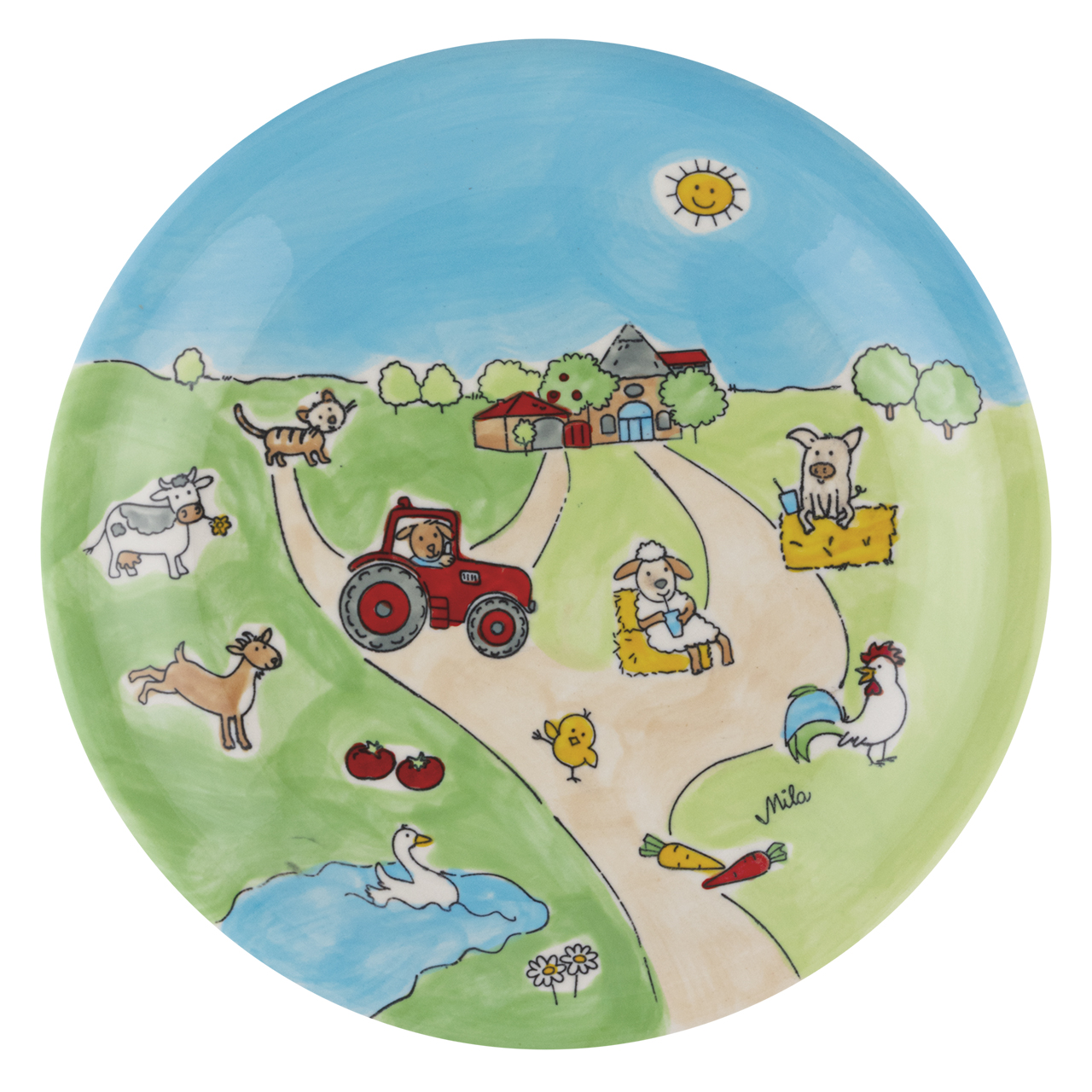 Mila Kinderbord Boerderij